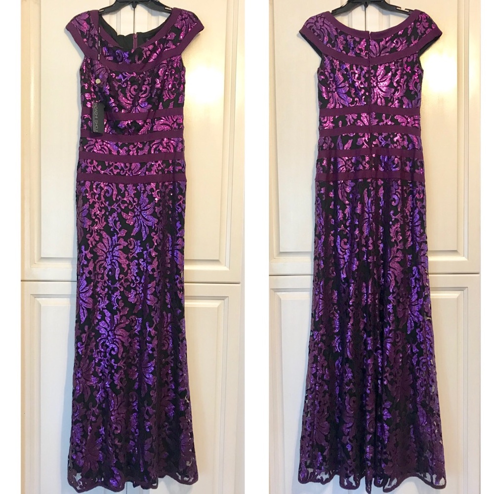 TADASHI SHOJI SEQUIN DRESS